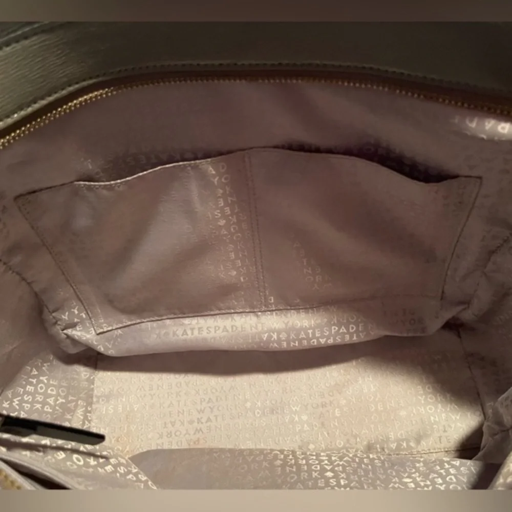 Near Mint! Kate Spade Bixby Place Camryn Large Patent Leather Tote 1st Edition - Picture 8 of 15